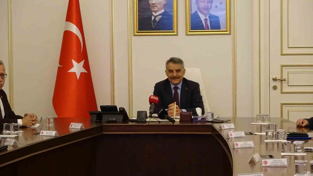 Yozgat'ta ormanlık alanlara giriş yasaklandı
