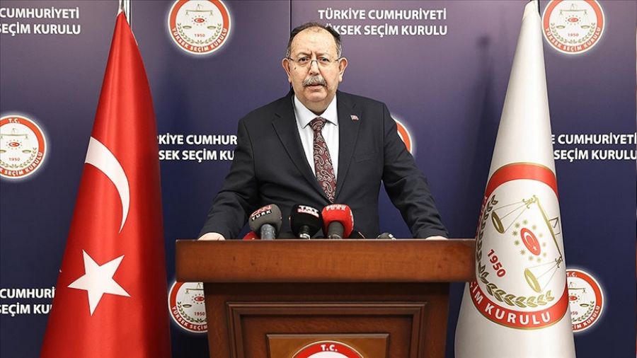YSK'dan Cumhurba�kan� Erdo�an'�n adayl���na onay
