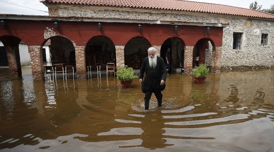 Yunanistan'da sel felaketi