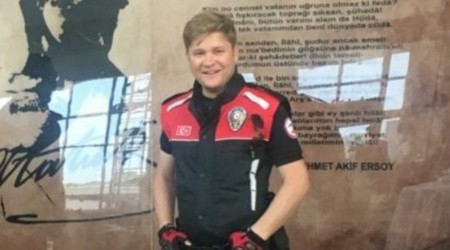 Yunus polisi kazada şehit oldu