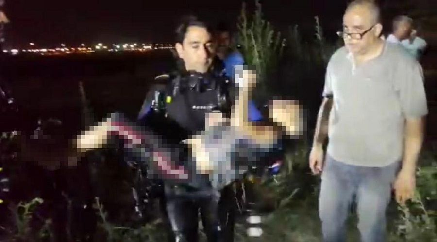 Yürek dağlayan görüntü