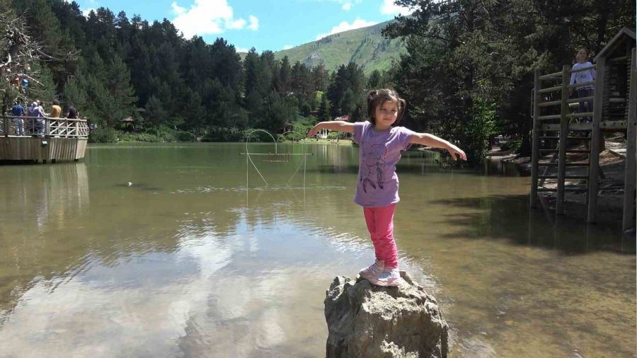'Zigana'nn Nazar Boncuu' Limni Gl'ne ziyareti akn