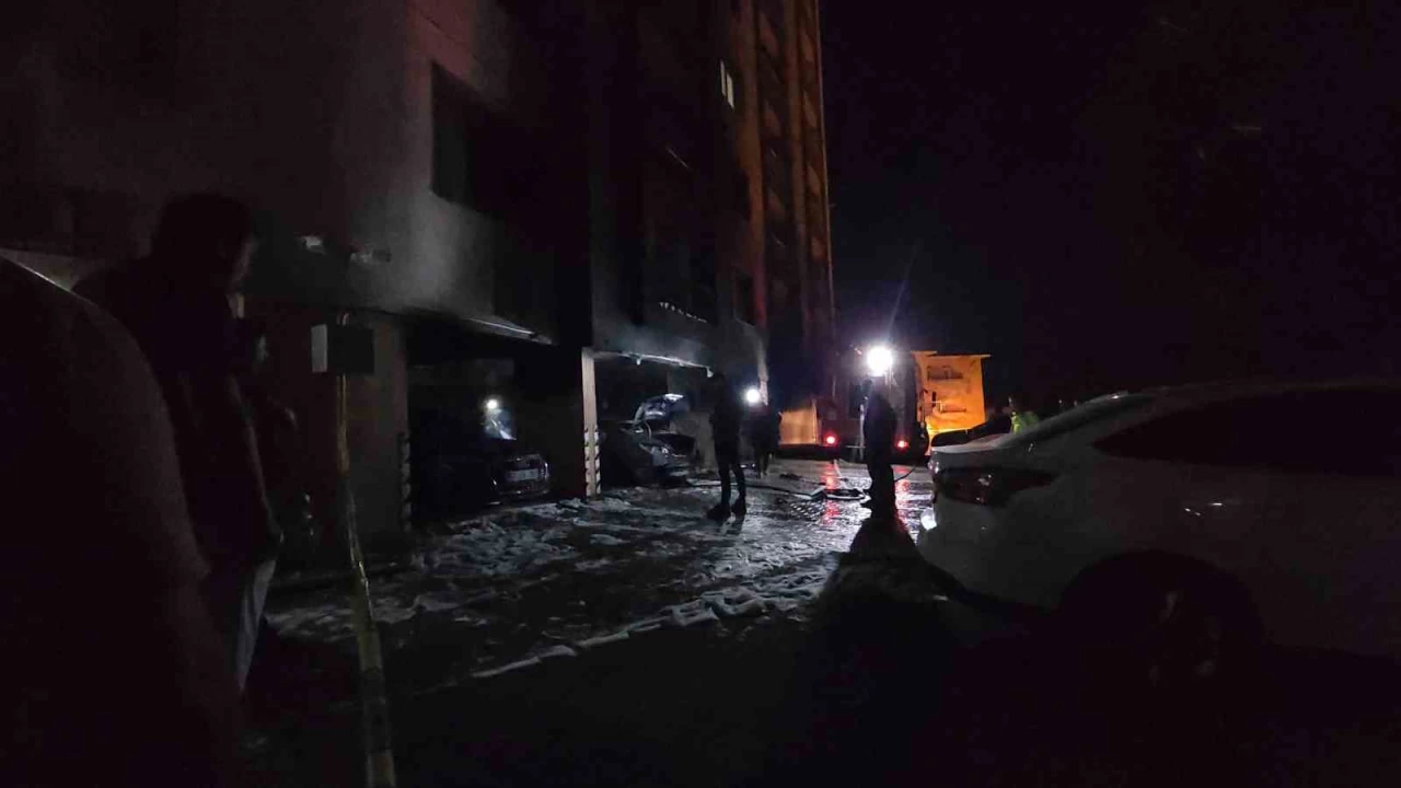Zonguldak'ta küle dönen otomobilde kundaklama şüphesi