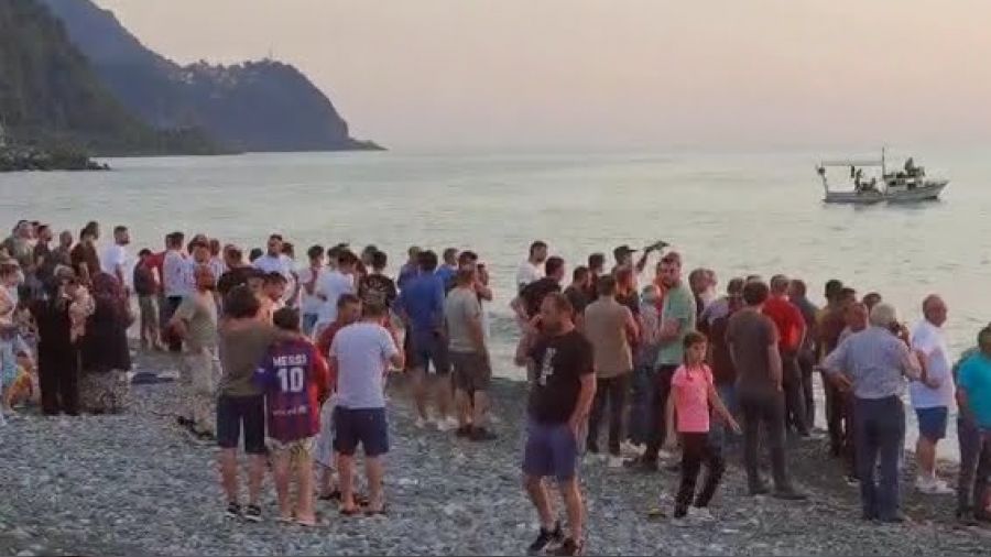 10 yaşındaki çocuk denizde kayboldu