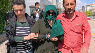 100 su kaydndan 94 yl hapis cezas bulunan kadn yakaland