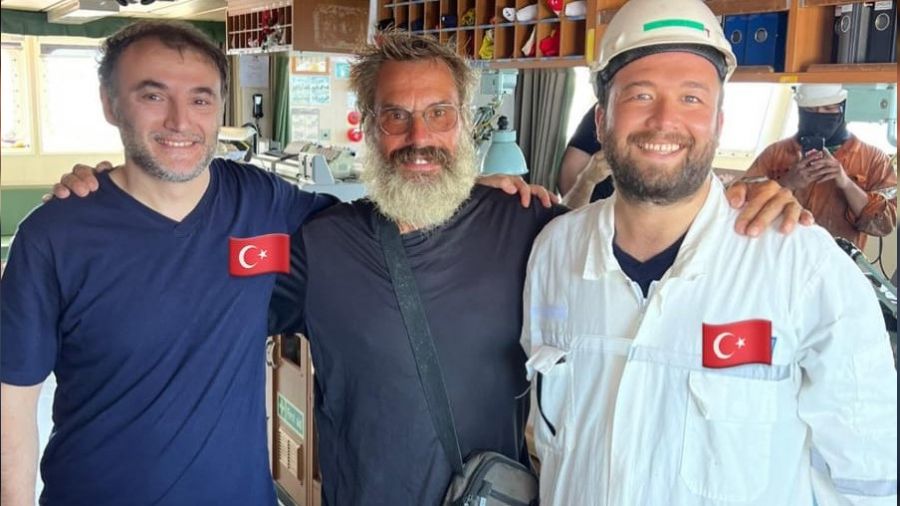 137 gün sonra Türk denizciler tarafından kurtarıldı
