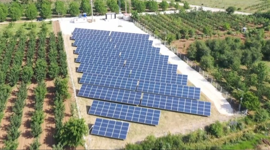 138 k�y�n i�me suyu elektri�i g�ne� enerjisinden kar��lan�yor