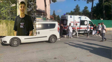 15 yaşındaki çocuk okul bahçesinde ölü bulundu
