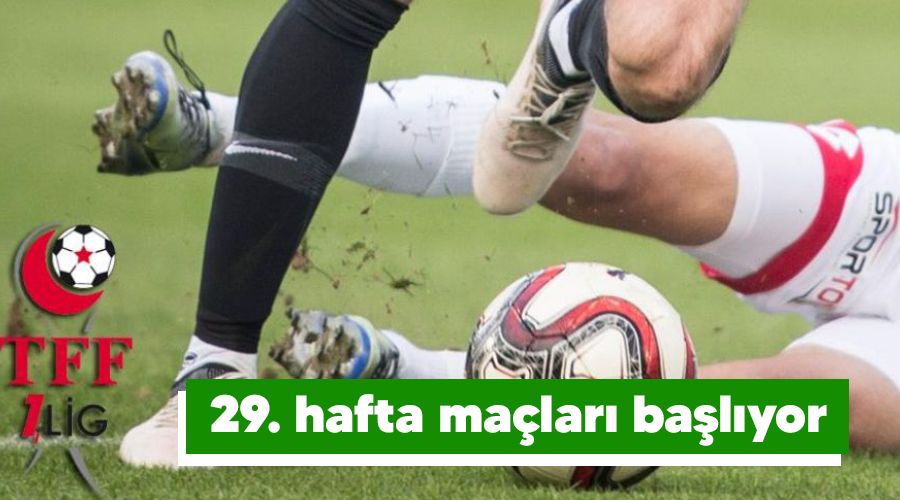 29. hafta ma�lar� ba�l�yor