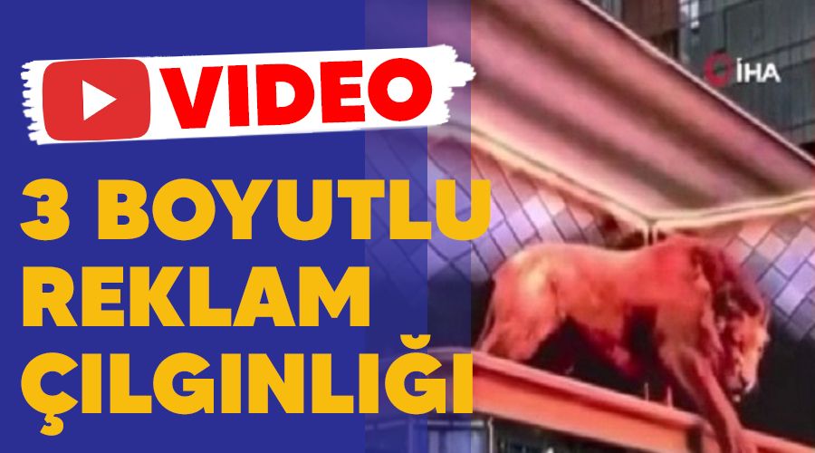3 boyutlu reklam çılgınlığı