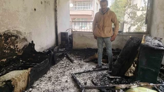 3 ocuu ve ei ile ortada kalan baba yardm bekliyor