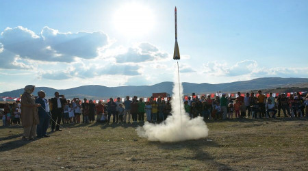 4. Uzay Modelleri Türkiye Şampiyonası gerçekleştirildi