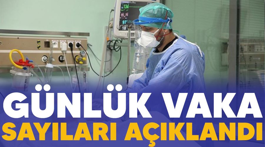 5 bin 261 ki�inin Kovid-19 testi pozitif ��kt�, 37 ki�i ya�am�n� yitirdi