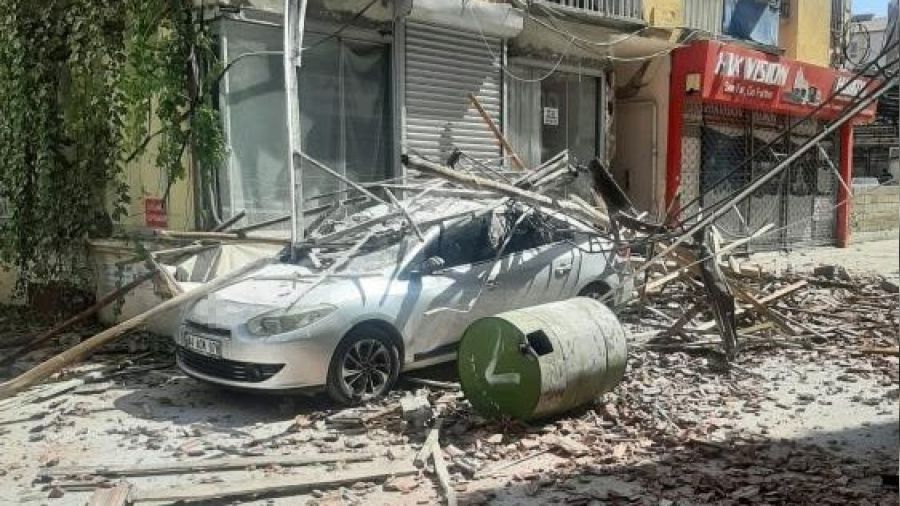 5 dakika park etti, dönünce şok oldu