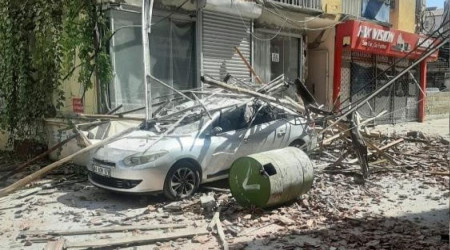 5 dakika park etti, dönünce şok oldu