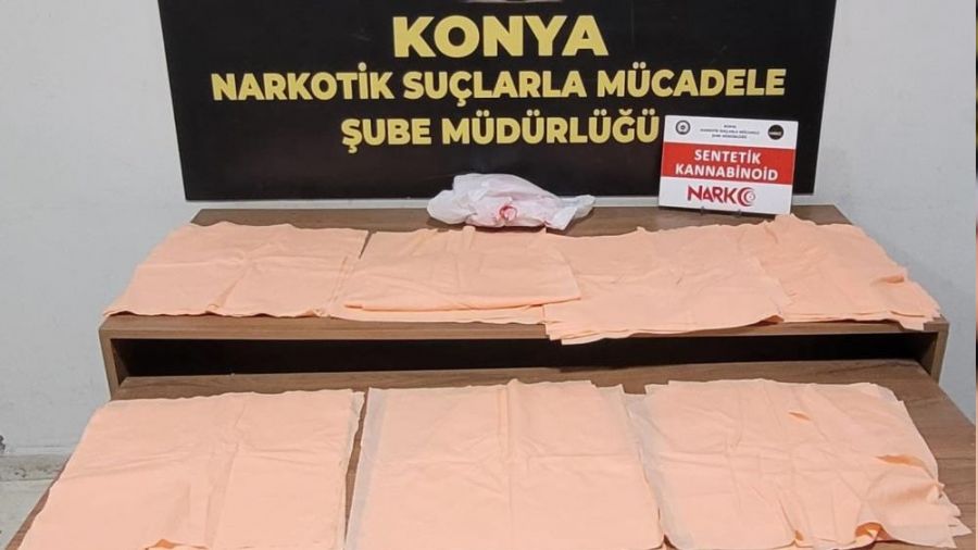 50 milyonluk peçete ele geçirildi