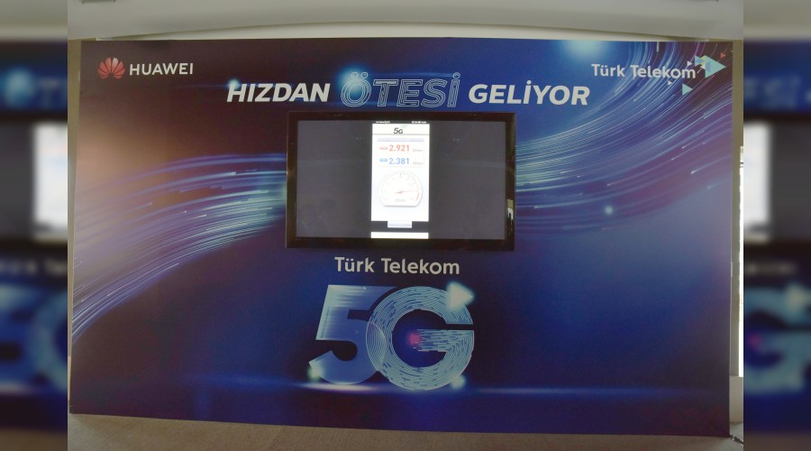 5G'de d�nya h�z rekoru