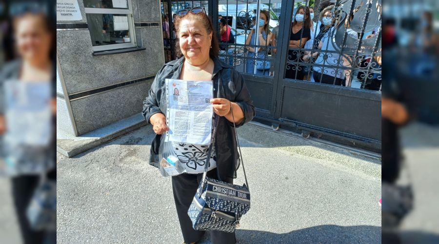 70 ya��ndaki teyze, �niversite s�nav�na girdi