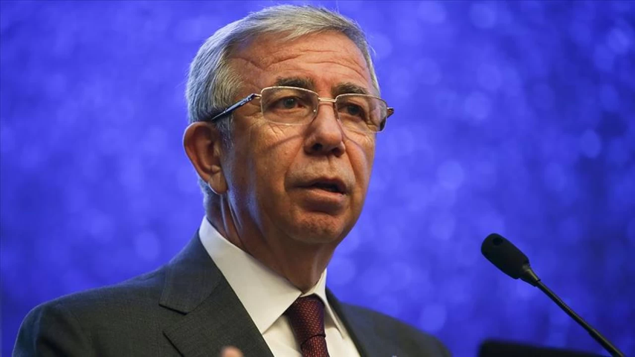 ABB Başkanı Mansur Yavaş: "Son elli ankete baktığınız zaman hemen hemen hepsinde birinci çıkıyorum"