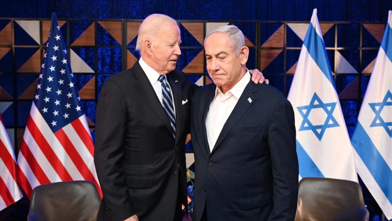 ABD Ba�kan� Biden, UCM'nin Netanyahu hakk�ndaki tutuklama emrinin "rezalet" oldu�unu savundu