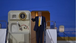 ABD Başkanı Donald Trump Japonya'da
