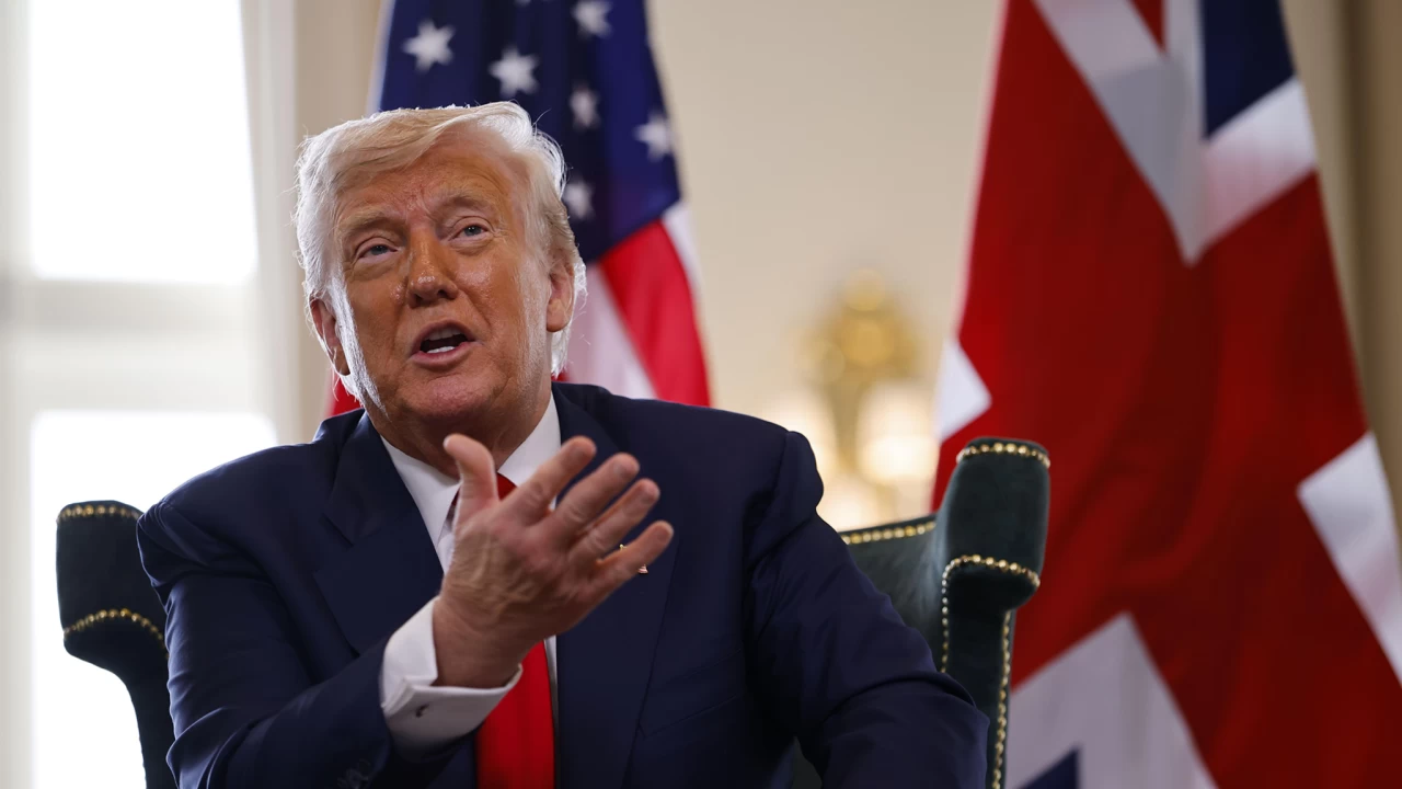 ABD Başkanı Trump o iddiayı yalanladı