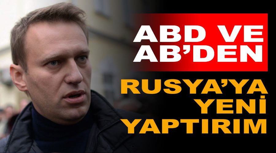 ABD ve AB'den Rusya'ya yeni yapt�r�m
