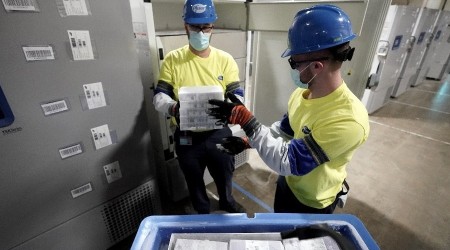 ABD'de BioNTech Covid-19 aşılarının dağıtımı başladı