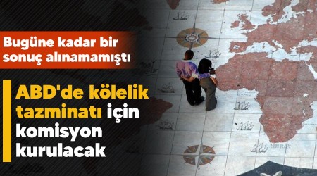 ABD'de kölelik tazminatı için komisyon kurulacak
