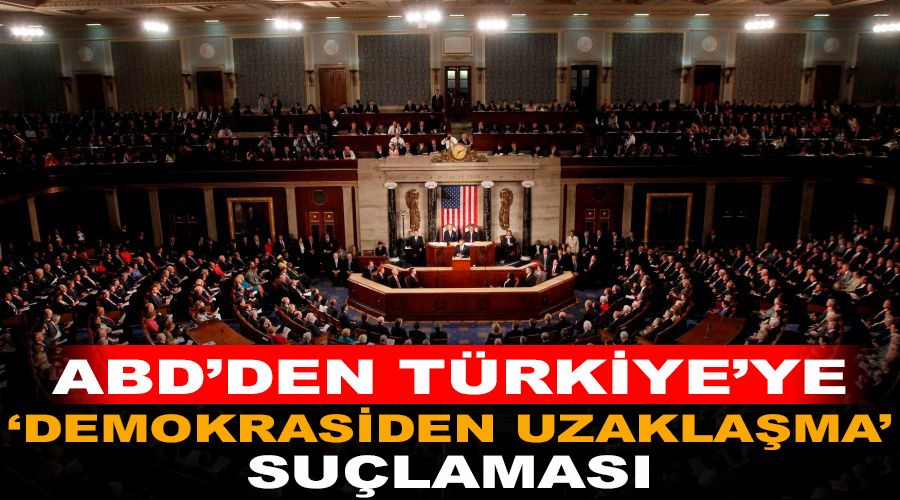 ABD'den T�rkiye'ye 'demokrasiden uzakla�ma' su�lamas�