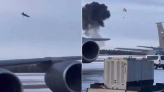 ABD'nin Alaska eyaletinde F-35 savaş uçağı düştü