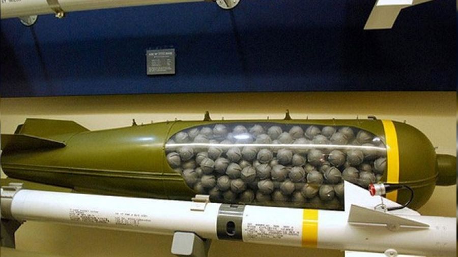 'ABD'nin Ukrayna'ya misket bombas� vermesi sava� su�u'