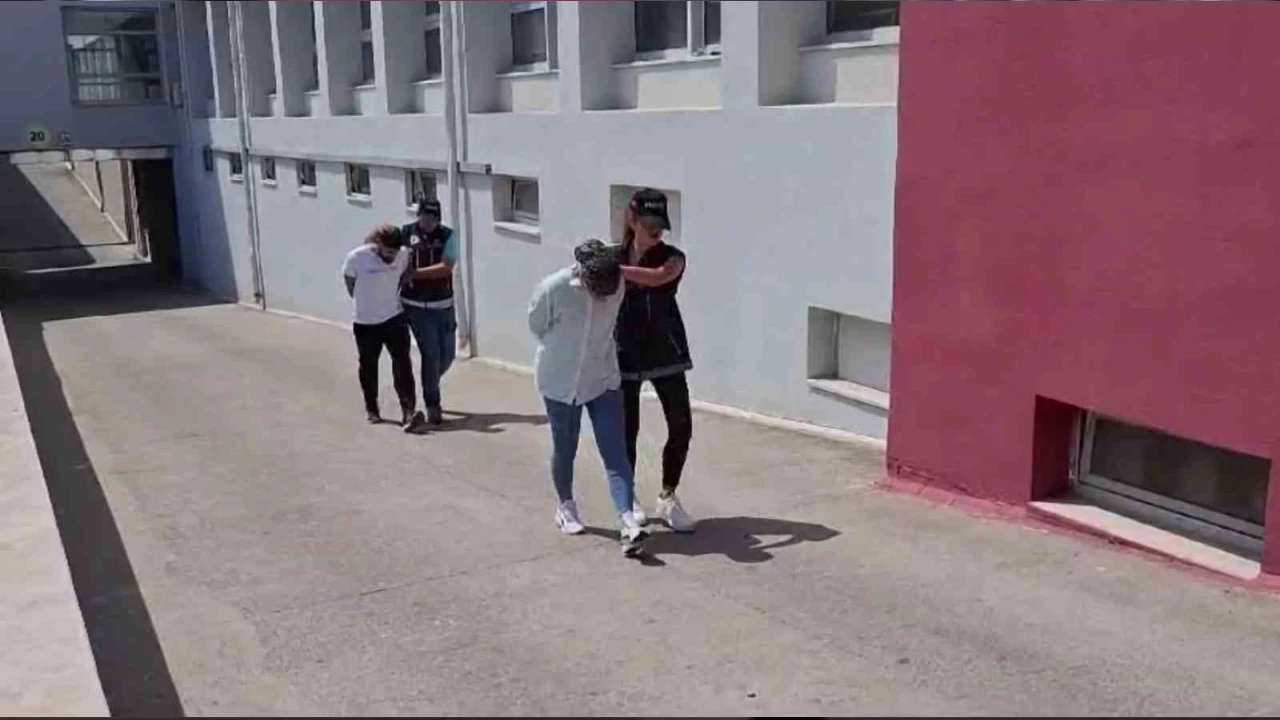 Adana'da 34 torbacı tutuklandı
