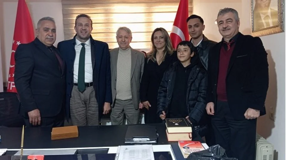 Adana'da BTP Y�re�ir �l�e Ba�kanl���'n�n a��l��� yap�ld�