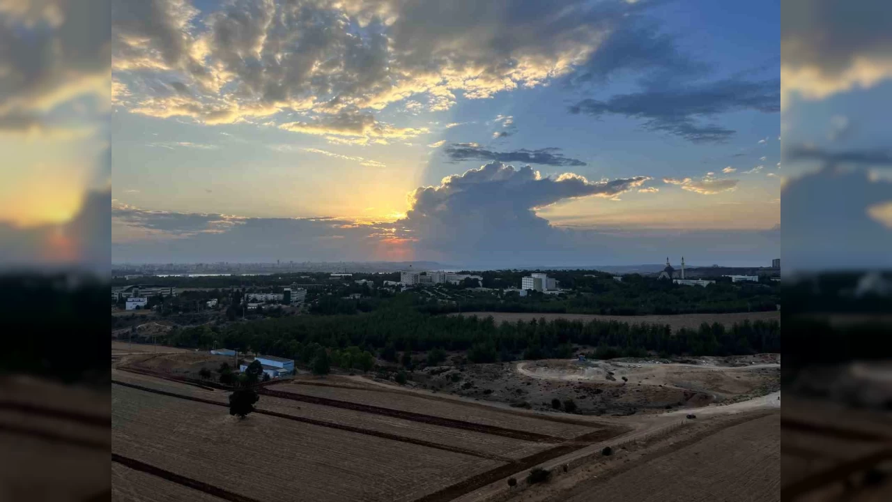 Adana'da kartpostallk gn batm