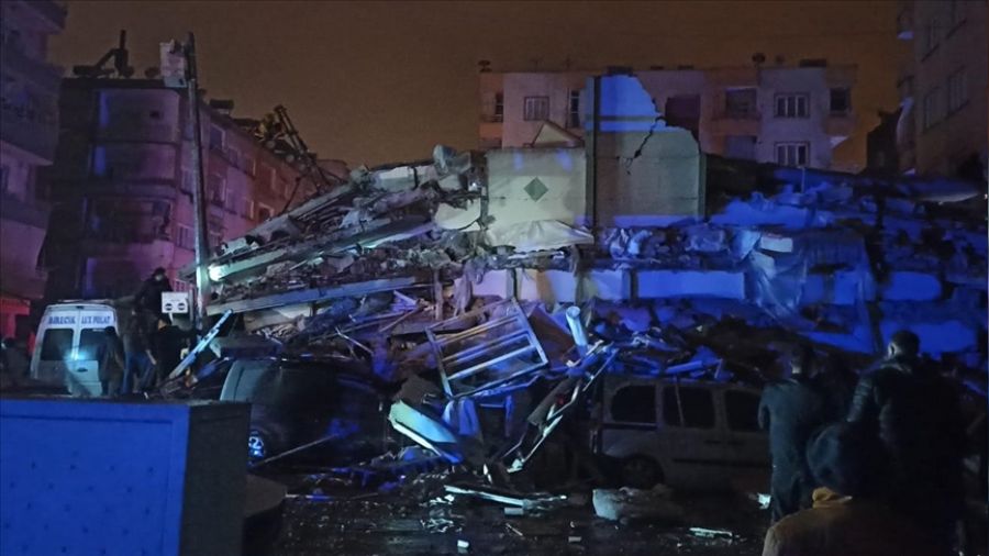 AFAD: Malatya'da 5.6 b�y�kl���nde deprem oldu