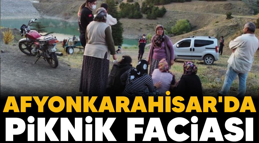 Afyonkarahisar'da piknik facias�