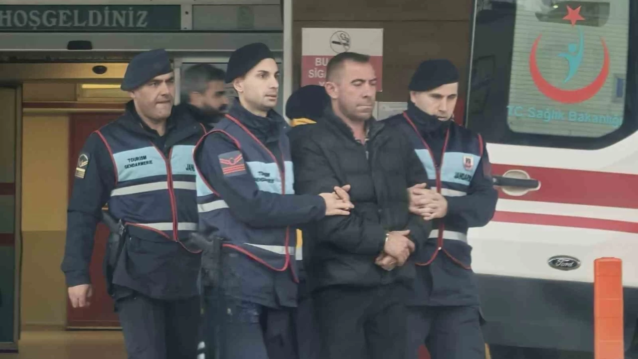 Ailesini silahla rehin alan �ah�s tutukland�