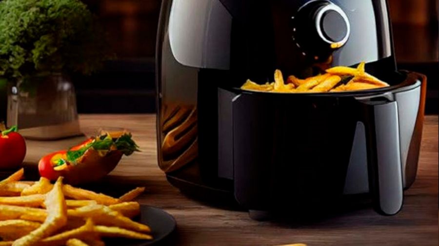 Air-Fryer'da Yemek Piirmek Ne Kadar Salkl'