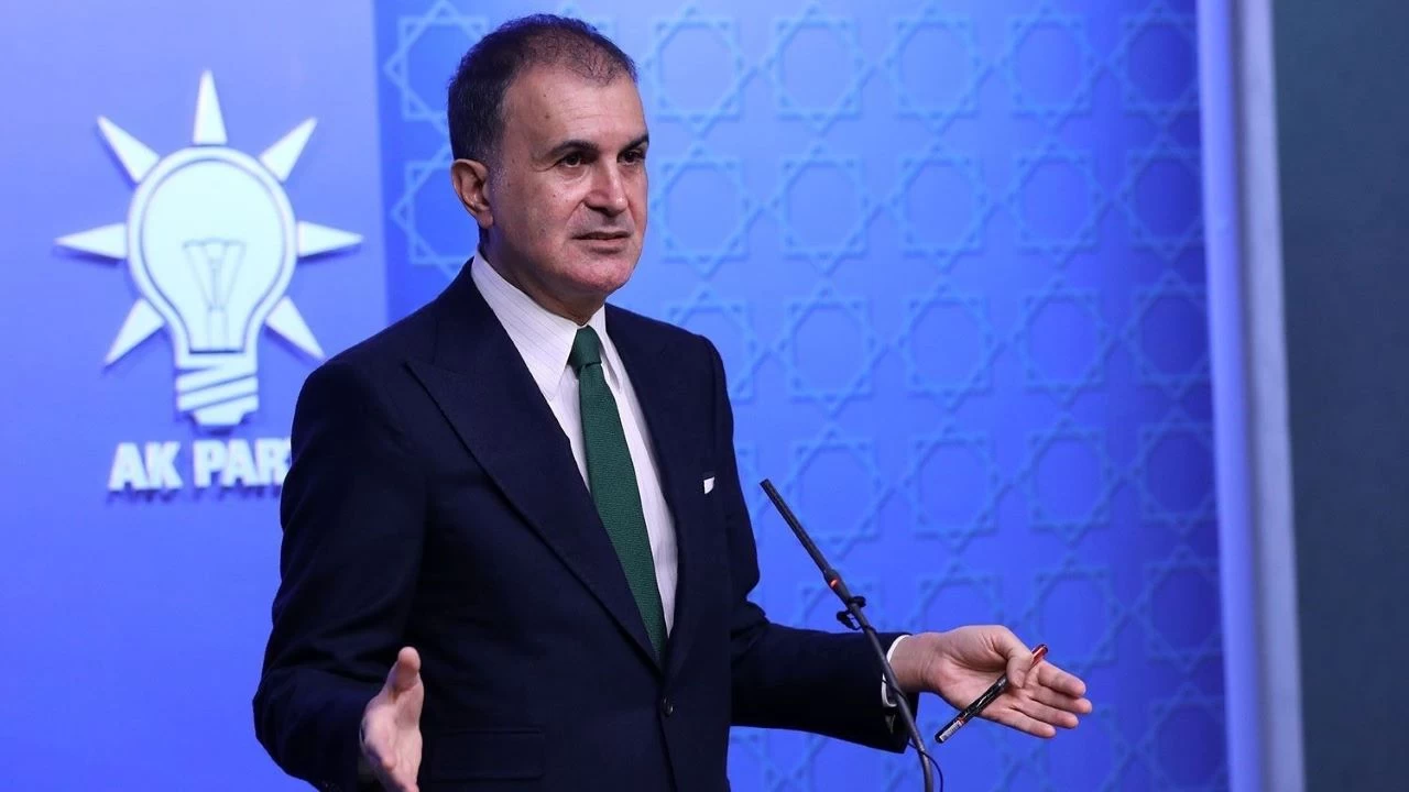 AK Parti Sözcüsü Çelik'ten 19 Mayıs mesajı