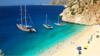 Akdeniz kıyılarında denize girilebilecek 10 muhteşem sahil