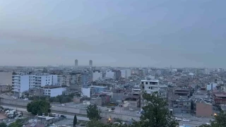 Akdeniz'de toz bulutu etkisini gösterdi
