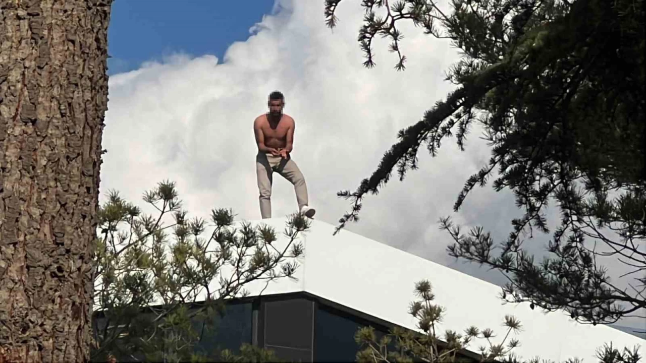 Alaca iin atya kt: 3 saat ikna edilmeye alld