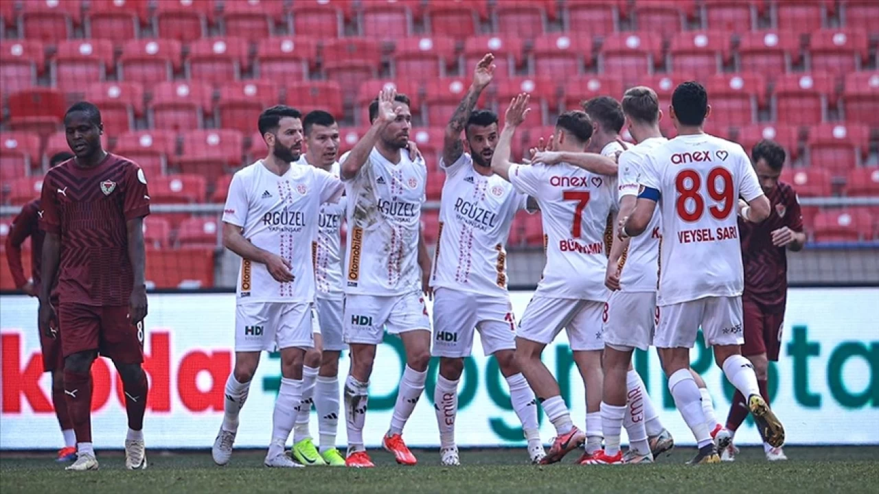 Alex sonrası hasret bitti