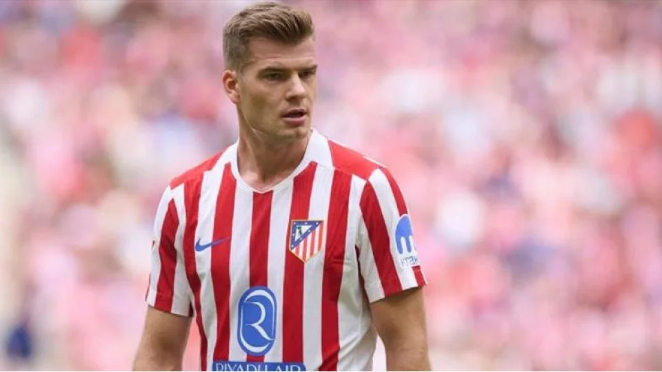 Alexander S�rloth: 'Atletico'da �ok mutluyum, burada devam etmek istiyorum'