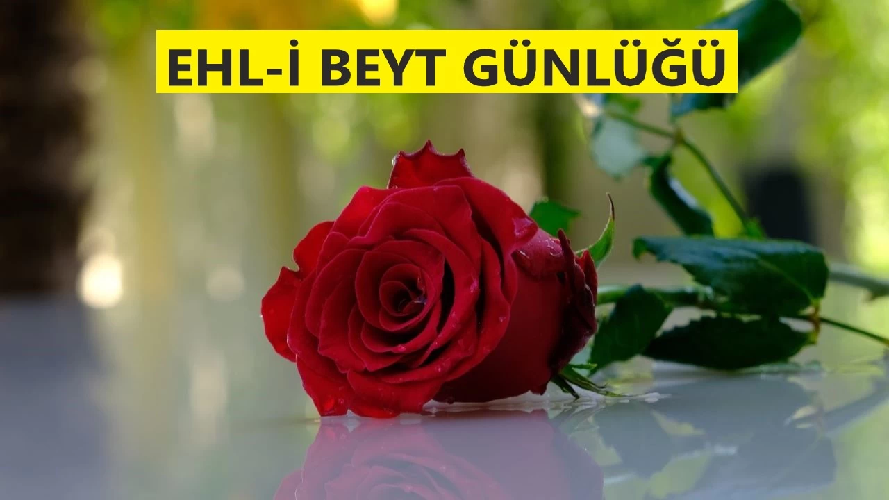 ‘Ali bedenimdir, ben Ali’denim’