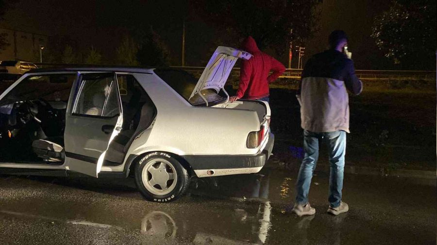 Alkollü sürücü 'Ben sürmüyordum' dedi