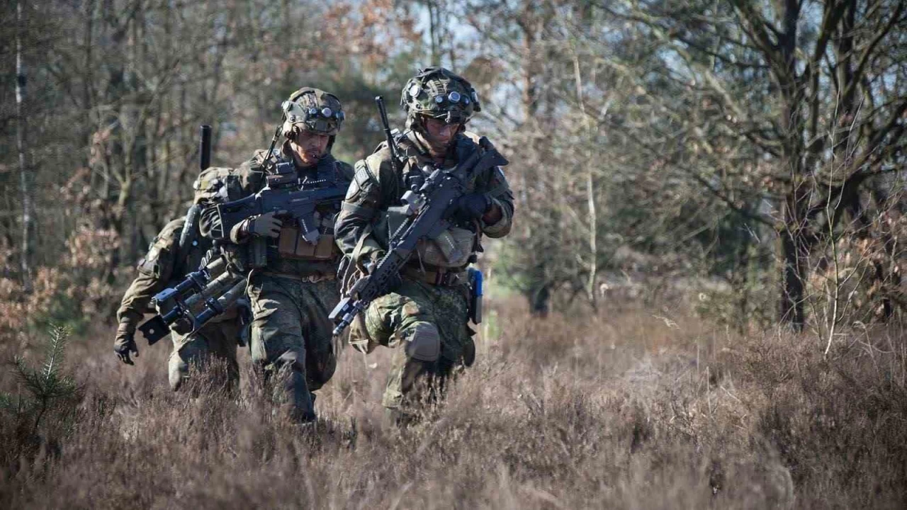 Almanya'da ordudan 20 bin mühimmat çalındı