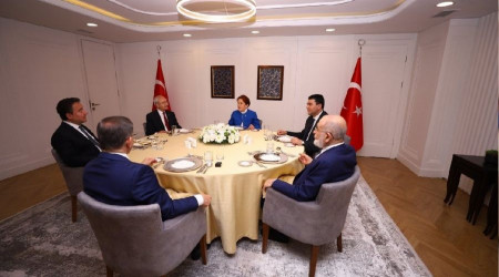 Altılı masadan gece yarısı açıklaması