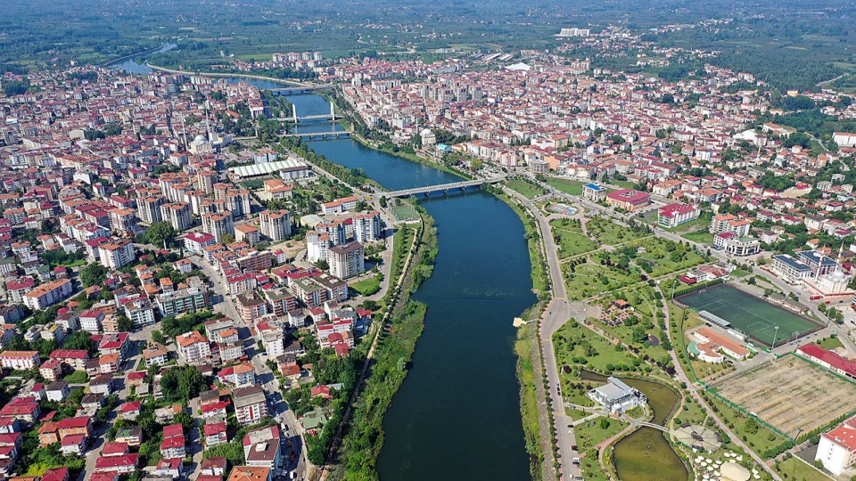 Amazonlardan Canik Beyli�i'ne �ar�amba